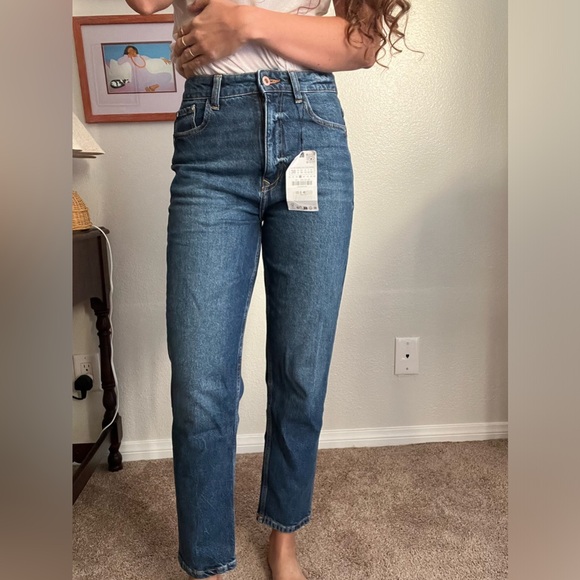 Zara Mom jeans - Picture 7 of 12